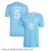 Maillot de football Réplique Inter Miami Sergio Busquets #5 Troisième 2025-26 Manche Courte