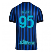 Maillot de football Réplique Inter Milan Alessandro Bastoni #95 Domicile 2025-26 Manche Courte