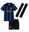 Maillot de football Réplique Inter Milan Alessandro Bastoni #95 Domicile Enfant 2026-27 Manche Courte (+ Pantalon court)