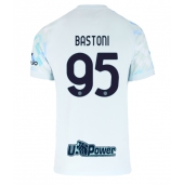 Maillot de football Réplique Inter Milan Alessandro Bastoni #95 Extérieur 2025-26 Manche Courte