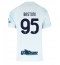 Maillot de football Réplique Inter Milan Alessandro Bastoni #95 Extérieur 2025-26 Manche Courte