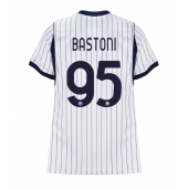 Maillot de football Réplique Inter Milan Alessandro Bastoni #95 Extérieur Femme 2026-27 Manche Courte
