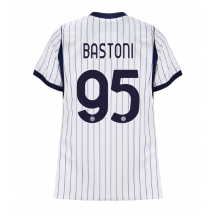 Maillot de football Réplique Inter Milan Alessandro Bastoni #95 Extérieur Femme 2026-27 Manche Courte