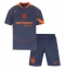 Maillot de football Réplique Inter Milan Alessandro Bastoni #95 Troisième Enfant 2025-26 Manche Courte (+ Pantalon court)