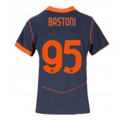 Maillot de football Réplique Inter Milan Alessandro Bastoni #95 Troisième Femme 2025-26 Manche Courte