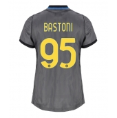 Maillot de football Réplique Inter Milan Alessandro Bastoni #95 Troisième Femme 2026-27 Manche Courte