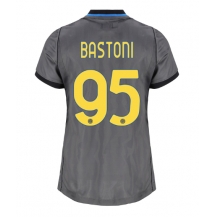 Maillot de football Réplique Inter Milan Alessandro Bastoni #95 Troisième Femme 2026-27 Manche Courte