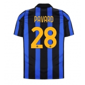 Maillot de football Réplique Inter Milan Benjamin Pavard #28 Domicile 2026-27 Manche Courte