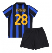 Maillot de football Réplique Inter Milan Benjamin Pavard #28 Domicile Enfant 2026-27 Manche Courte (+ Pantalon court)