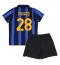 Maillot de football Réplique Inter Milan Benjamin Pavard #28 Domicile Enfant 2026-27 Manche Courte (+ Pantalon court)