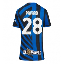 Maillot de football Réplique Inter Milan Benjamin Pavard #28 Domicile Femme 2024-25 Manche Courte
