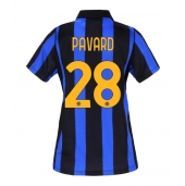 Maillot de football Réplique Inter Milan Benjamin Pavard #28 Domicile Femme 2026-27 Manche Courte