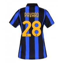 Maillot de football Réplique Inter Milan Benjamin Pavard #28 Domicile Femme 2026-27 Manche Courte