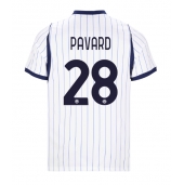 Maillot de football Réplique Inter Milan Benjamin Pavard #28 Extérieur 2026-27 Manche Courte