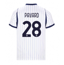 Maillot de football Réplique Inter Milan Benjamin Pavard #28 Extérieur 2026-27 Manche Courte