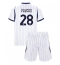 Maillot de football Réplique Inter Milan Benjamin Pavard #28 Extérieur Enfant 2026-27 Manche Courte (+ Pantalon court)