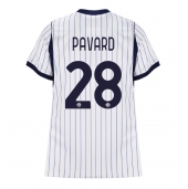 Maillot de football Réplique Inter Milan Benjamin Pavard #28 Extérieur Femme 2026-27 Manche Courte