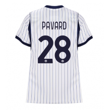 Maillot de football Réplique Inter Milan Benjamin Pavard #28 Extérieur Femme 2026-27 Manche Courte