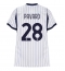 Maillot de football Réplique Inter Milan Benjamin Pavard #28 Extérieur Femme 2026-27 Manche Courte
