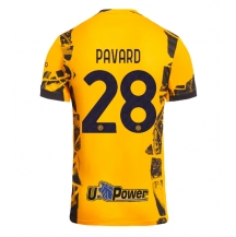 Maillot de football Réplique Inter Milan Benjamin Pavard #28 Troisième 2024-25 Manche Courte