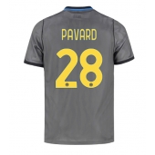 Maillot de football Réplique Inter Milan Benjamin Pavard #28 Troisième 2026-27 Manche Courte