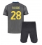 Maillot de football Réplique Inter Milan Benjamin Pavard #28 Troisième Enfant 2026-27 Manche Courte (+ Pantalon court)