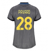 Maillot de football Réplique Inter Milan Benjamin Pavard #28 Troisième Femme 2026-27 Manche Courte