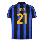 Maillot de football Réplique Inter Milan Curtis Jones #21 Domicile 2026-27 Manche Courte