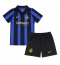 Maillot de football Réplique Inter Milan Curtis Jones #21 Domicile Enfant 2026-27 Manche Courte (+ Pantalon court)
