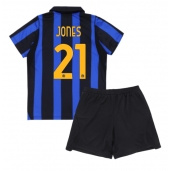 Maillot de football Réplique Inter Milan Curtis Jones #21 Domicile Enfant 2026-27 Manche Courte (+ Pantalon court)