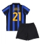 Maillot de football Réplique Inter Milan Curtis Jones #21 Domicile Enfant 2026-27 Manche Courte (+ Pantalon court)