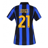 Maillot de football Réplique Inter Milan Curtis Jones #21 Domicile Femme 2026-27 Manche Courte