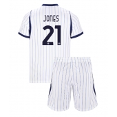 Maillot de football Réplique Inter Milan Curtis Jones #21 Extérieur Enfant 2026-27 Manche Courte (+ Pantalon court)