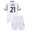 Maillot de football Réplique Inter Milan Curtis Jones #21 Extérieur Enfant 2026-27 Manche Courte (+ Pantalon court)