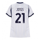 Maillot de football Réplique Inter Milan Curtis Jones #21 Extérieur Femme 2026-27 Manche Courte