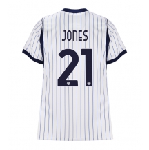 Maillot de football Réplique Inter Milan Curtis Jones #21 Extérieur Femme 2026-27 Manche Courte