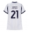 Maillot de football Réplique Inter Milan Curtis Jones #21 Extérieur Femme 2026-27 Manche Courte