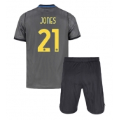 Maillot de football Réplique Inter Milan Curtis Jones #21 Troisième Enfant 2026-27 Manche Courte (+ Pantalon court)