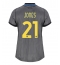 Maillot de football Réplique Inter Milan Curtis Jones #21 Troisième Femme 2026-27 Manche Courte