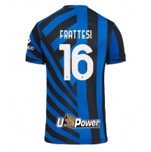 Maillot de football Réplique Inter Milan Davide Frattesi #16 Domicile 2024-25 Manche Courte