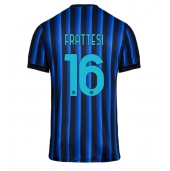 Maillot de football Réplique Inter Milan Davide Frattesi #16 Domicile 2025-26 Manche Courte