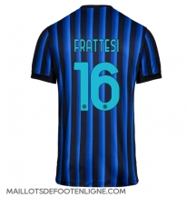 Maillot de football Réplique Inter Milan Davide Frattesi #16 Domicile 2025-26 Manche Courte