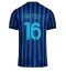 Maillot de football Réplique Inter Milan Davide Frattesi #16 Domicile 2025-26 Manche Courte