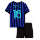 Maillot de football Réplique Inter Milan Davide Frattesi #16 Domicile Enfant 2025-26 Manche Courte (+ Pantalon court)