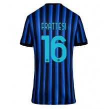 Maillot de football Réplique Inter Milan Davide Frattesi #16 Domicile Femme 2025-26 Manche Courte
