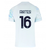Maillot de football Réplique Inter Milan Davide Frattesi #16 Extérieur 2025-26 Manche Courte