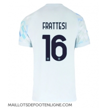 Maillot de football Réplique Inter Milan Davide Frattesi #16 Extérieur 2025-26 Manche Courte