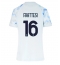 Maillot de football Réplique Inter Milan Davide Frattesi #16 Extérieur Femme 2025-26 Manche Courte