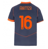 Maillot de football Réplique Inter Milan Davide Frattesi #16 Troisième 2025-26 Manche Courte