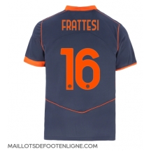 Maillot de football Réplique Inter Milan Davide Frattesi #16 Troisième 2025-26 Manche Courte